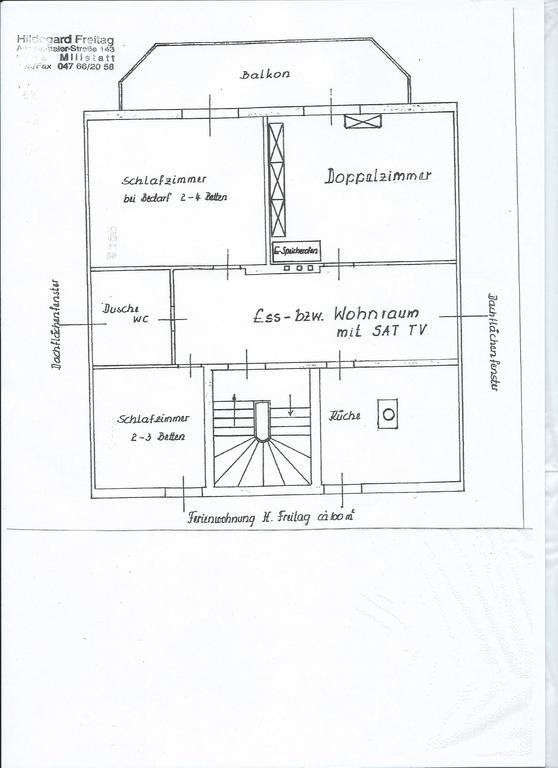 Haus Freitag Apartment มิลชตัทท์ ภายนอก รูปภาพ
